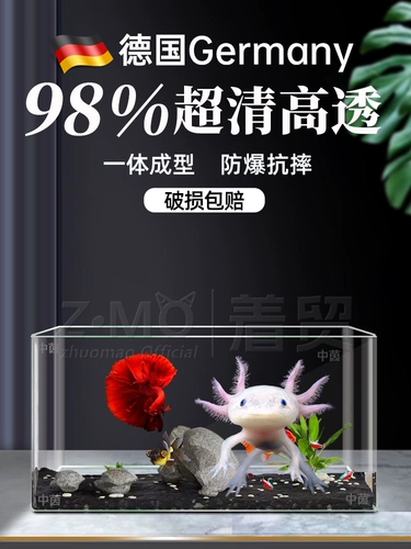 Акриловый аквариум, шестиугольный прямоугольный пластиковый прозрачный стеклянный динозавр, Германия