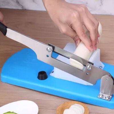 切阿胶膏年糕刀果蔬材肉块切丝条切片机切糖商用切刀不锈钢切片器