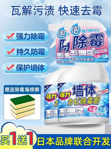 家用墙体除霉剂五优家家喷雾