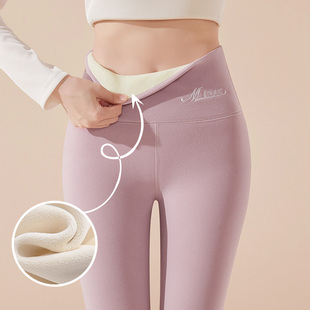 东北棉裤 羊羔绒德绒秋裤 无痕线裤 外穿加厚秋冬保暖裤 女加绒打底裤