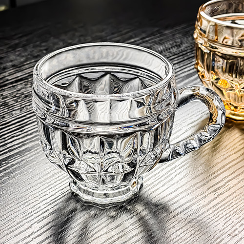 2025新款水晶玻璃杯水杯茶杯