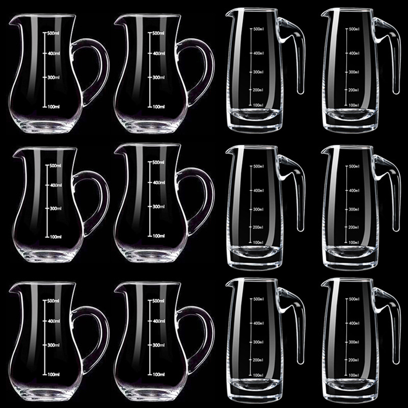 玻璃白酒分酒器红酒酒扎葡萄酒