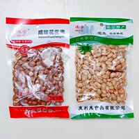 伟宇100g咸味花生米酒友油炸袋装包装商用餐饮下酒菜零食休闲食品