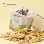 爪爪印记 冻干猫零食鸡肉鸭肉小鱼干鹌鹑 狗宠物零食混合9种500g