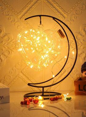 七夕节礼物夜光leb星星玻璃瓶幸运星星空瓶男女朋友创意礼品生日