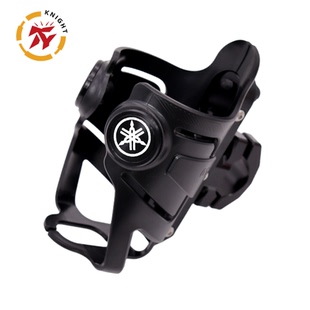 适用雅马哈MT03 MT07 MT09改装摩旅水瓶支架 保险杠水杯架 水壶架