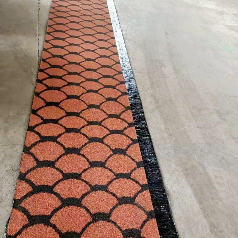 d立体彩砂改性沥青sbs火烤防水卷材楼顶屋顶补漏片岩卷材厂家