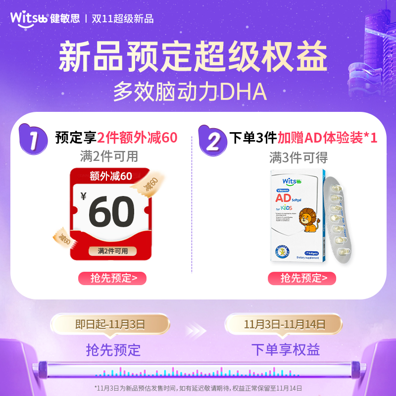 1元预定新品超级权益