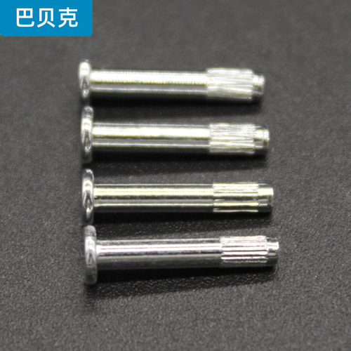 打头轴 手工制作用短轴包减速箱齿轮轴 机器人小车连接轴杆配件