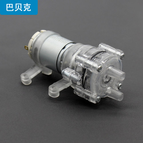 12V直流水泵，低电压，可长时间通电工作