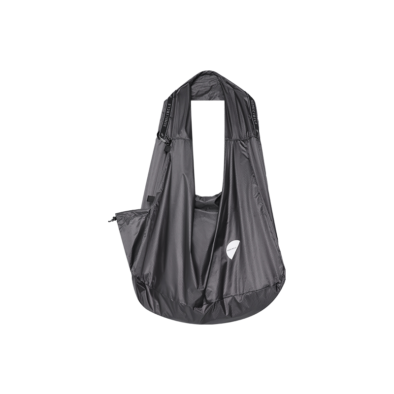 半圆原创设计女装[运动]2025冬季轻量化户外大容量单肩斜挎包