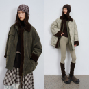 运动 半圆女装 2025秋冬宽松休闲翻领两面穿水洗羽绒服女 特价