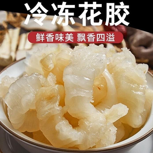 花胶鲜冻鱼肚冷冻小龙胶深海花胶鸡金汤花胶佛跳墙酒店煲汤商用