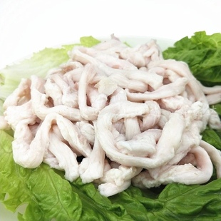 20斤猪鼻筋纯干货新鲜冷冻半熟猪鼻筋烧烤食材半成品火锅干锅食材