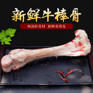 20斤牛筒骨现切牛棒骨牛骨髓狗狗玩具磨牙棒新鲜带骨烧烤食材商用