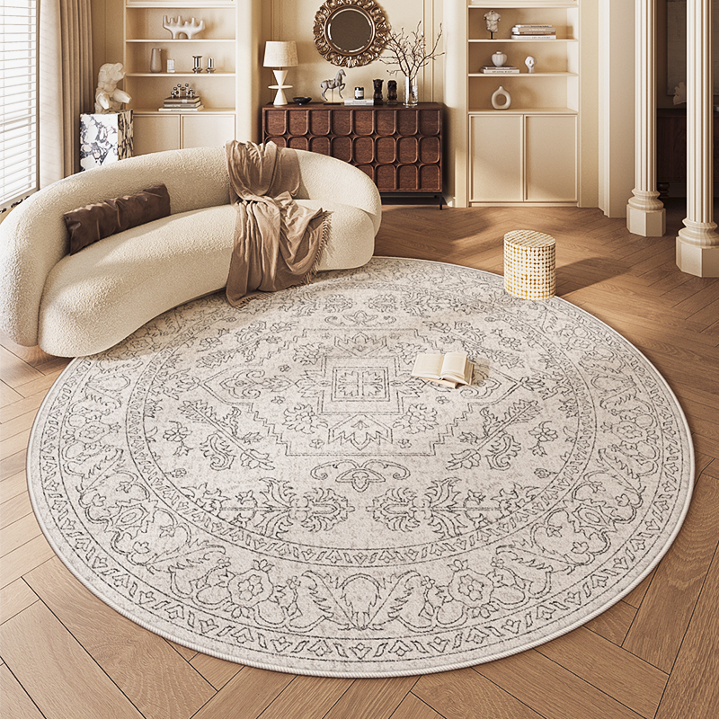 家用卧室床边摩洛哥地毯