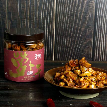 四川特产香辣麻辣萝卜干自制农家干货下饭咸菜脆萝卜条零食酸甜脆