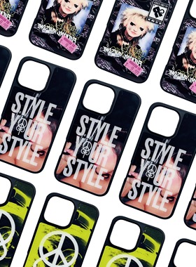 罗曼凯瑟  苹果手机壳 iPhone17/16/15/14/13/12Pro/Max 亚克力款