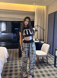 罗曼凯瑟RC 23SS春夏 “XTC”女士背心 潮流街头休闲T恤体恤高街