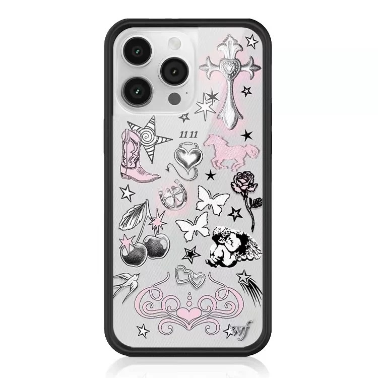 Wildfl联名NessaBarrett手机壳