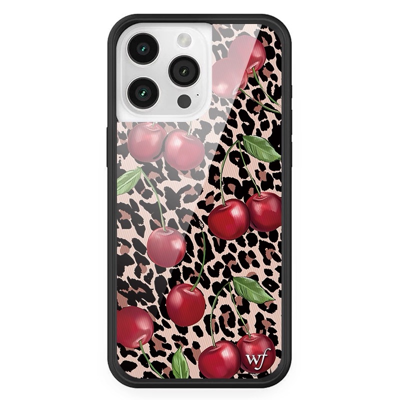 Wildfl联名MingLee手机壳豹纹樱