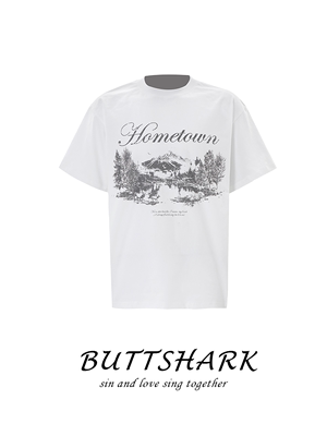 BUTTSHARKnewvintage短袖