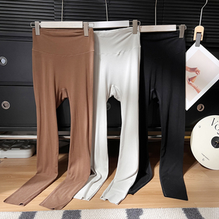 8387高弹双面薄绒舒适显瘦打底裤 12.22 新款 冬季