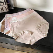 1.16 4条装 489高弹肤感棉舒适女士内裤