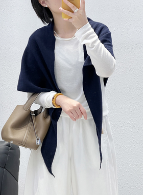 1.2 福利 BGL-013韩版百搭全羊毛三角巾大披肩