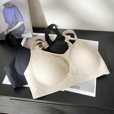 薄杯3D果冻条女士舒适文胸