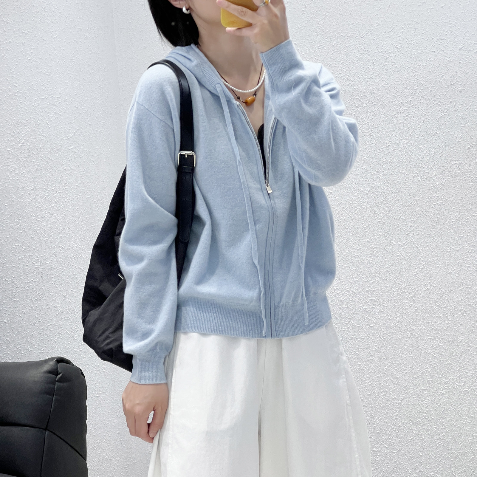 1.17 福利 LN-6601韩版高支全羊毛拉链连帽开衫,女装/女士精品,毛针织衫,淘宝优惠券,粉丝福利购,淘宝优惠卷