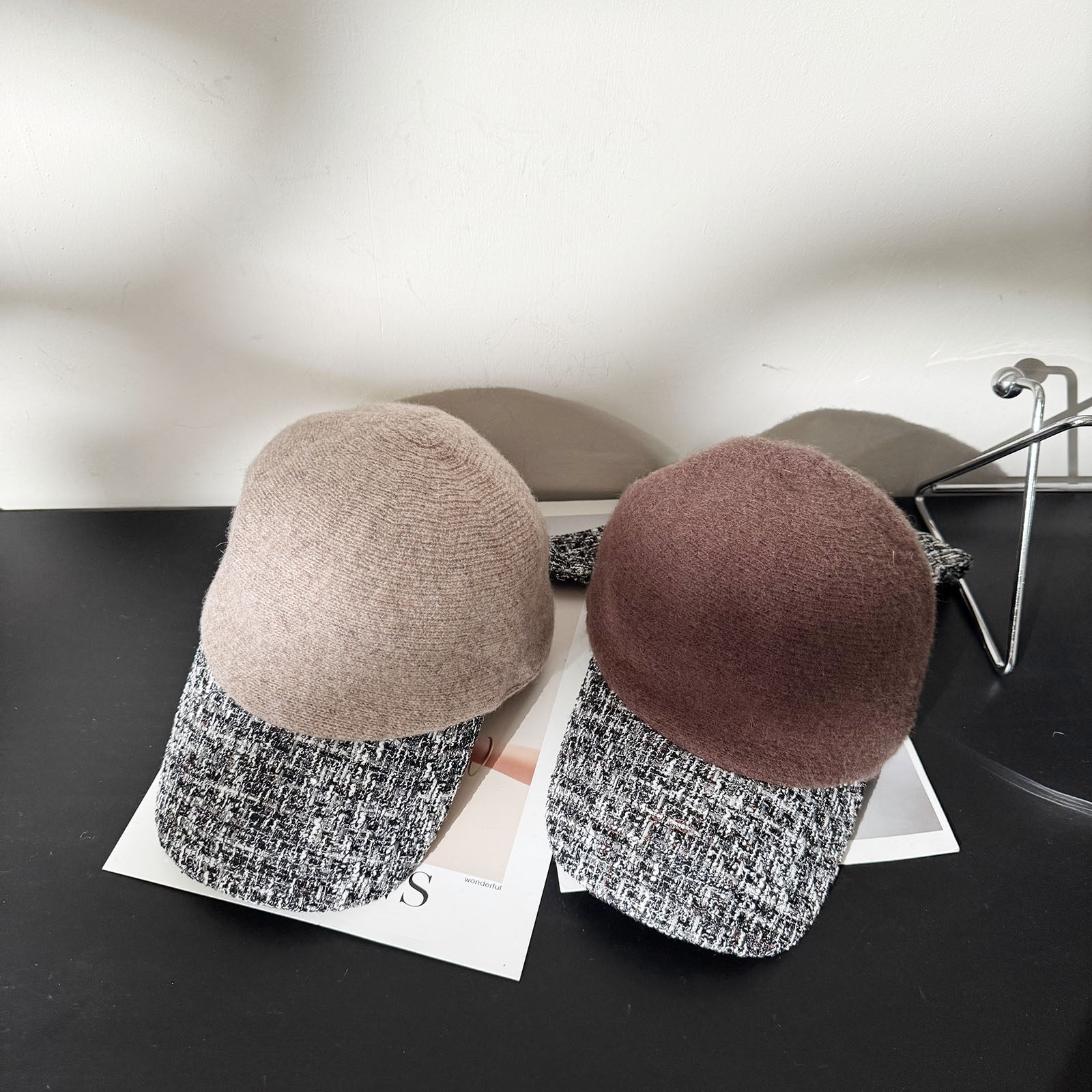 1.24 XJ-0227蝴蝶结80羊毛时尚鸭舌帽,服饰配件/皮带/帽子/围巾,帽子,淘宝优惠券,粉丝福利购,淘宝优惠卷