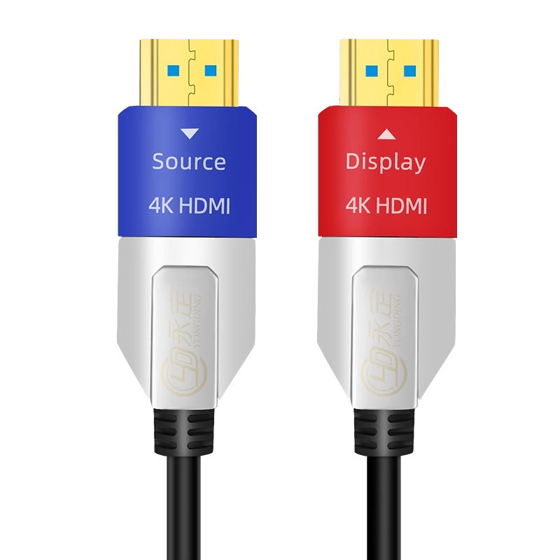 永定hdmi光纤2.0高清线4k显示器