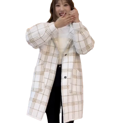 2023中长款水貂绒外套