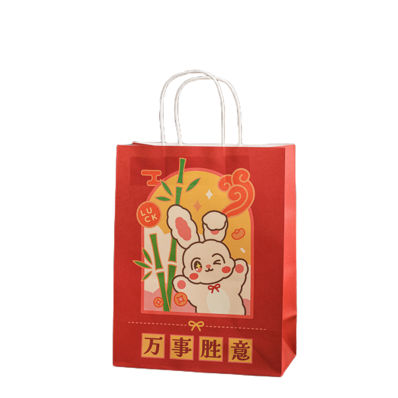 卡通礼物手提袋冠淘纸袋