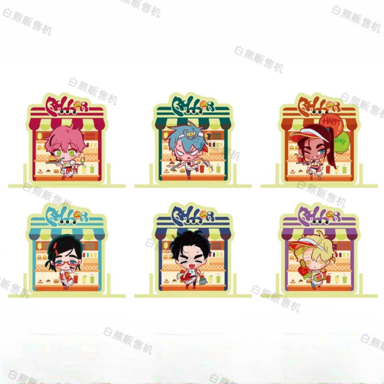 thumbnail for [Official Purchase] Alien Stage 4th Anniversary DAY &NIGHT Pop-up Vendor Purchasing Alien Stage