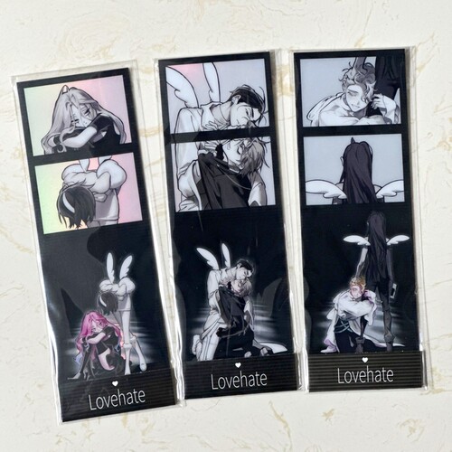 【正品现货】异形舞台x三月兽lovehate纪念相卡 alien stage快闪