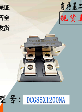DCG100X1200NA肖特基二极管DCG85X1200NA全新现货直销IXYS模块