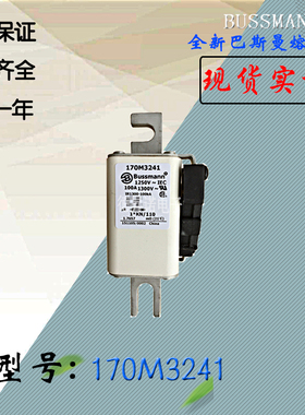 170M3242全新热卖供应巴斯曼熔断器170M3243电子保险丝170M3244