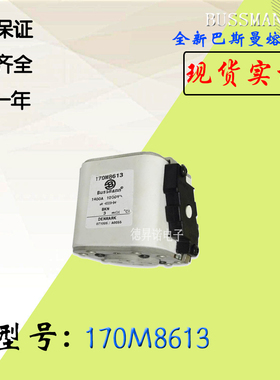 170M8616全新热卖供应巴斯曼熔断器170M8617库存现货直销170M8618