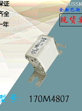 170M4807全新热卖供应巴斯曼熔断器170M4808库存现货直销170M4809