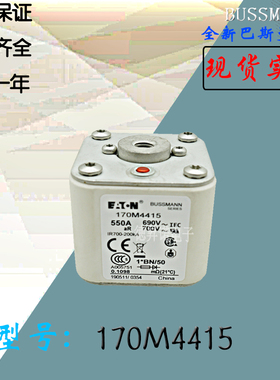 170M4414全新热卖供应巴斯曼熔断器170M4415电子保险丝170M4416