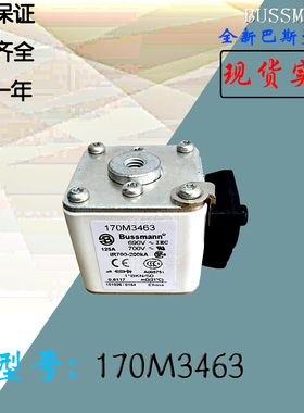 170M3463全新热卖供应巴斯曼熔断器170M3464库存现货直销170M3465