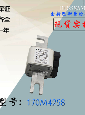 供应巴斯曼熔断器170M3273全新热卖供应170M4258现货直销170M4259