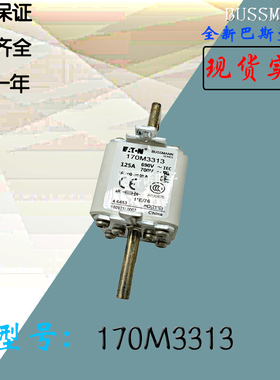 170M3313全新热卖供应巴斯曼熔断器170M3314库存现货直销170M3315