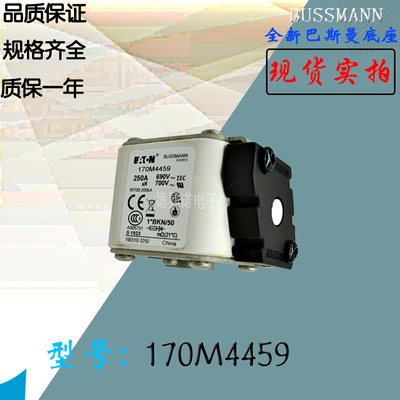 170M4459全新热卖供应巴斯曼熔断器170M4460库存现货直销170M4461