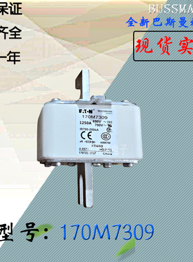170M7229全新热卖供应巴斯曼熔断器170M7309现货直销170M7488