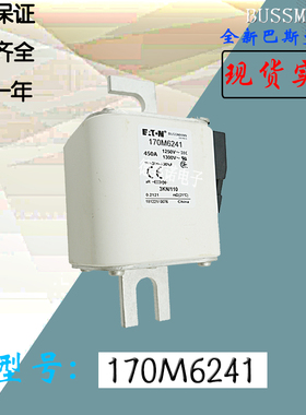 全新热卖170M6241供应巴斯曼熔断器170M6242电子现货直销170M6243