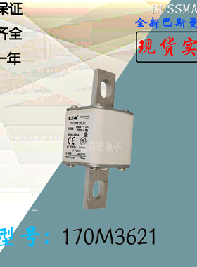 170M3616全新热卖供应巴斯曼熔断器170M3617库存现货直销170M3618