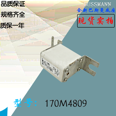 170M6121全新热卖供应巴斯曼熔断器170M4802库存现货直销170M4803